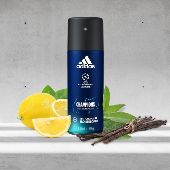 Adidas UEFA Champions League Antitranspirant Spray 150 ml
