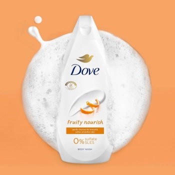 Dove Fruity Nourish Żel pod Prysznic 450 ml