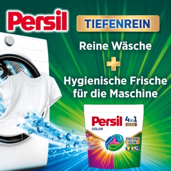 Persil 4in1 Discs Color Kapsułki do Prania 76 szt. DE