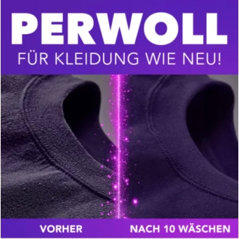 Perwoll Renew Black Blutenmeer Żel do Prania 27 prań DE