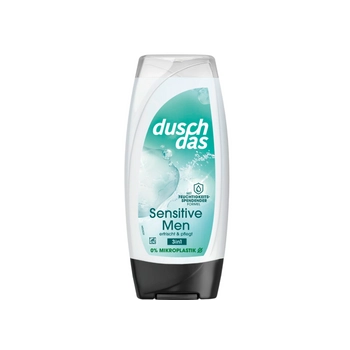 Duschdas Men Sensitive 2 w 1 Żel pod Prysznic 225 ml