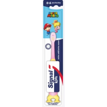Signal Super Mario Ultra Soft 0-6 Szczoteczka do Zębów
