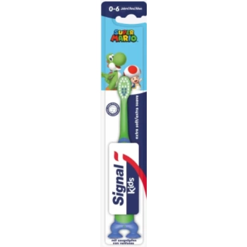 Signal Super Mario Ultra Soft 0-6 Szczoteczka do Zębów