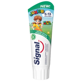 Signal Milde Minze Junior 6-13 lat Pasta do Zębów 75 ml