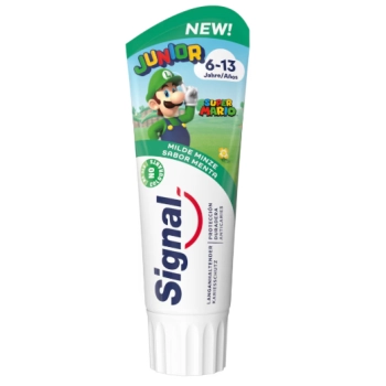 Signal Milde Minze Junior 6-13 lat Pasta do Zębów 75 ml
