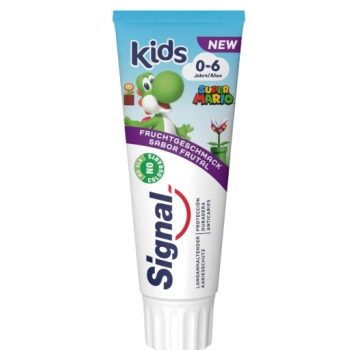Signal Kids 0-6 lat Pasta do Zębów 75 ml
