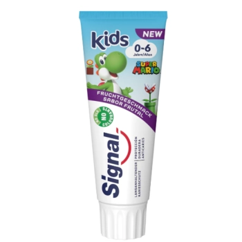 Signal Kids 0-6 lat Pasta do Zębów 75 ml