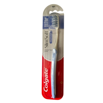 Colgate SlimSoft Dual Action Szczoteczka do Zębów