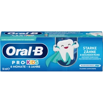 Oral-B Pro Kids Pasta do Zębów 50 ml