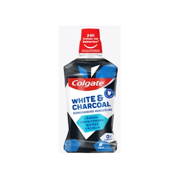 Colgate White & Charcoal Płyn do Płukania Jamy Ustnej 500 ml