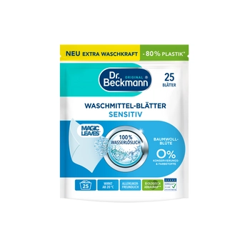 Dr. Beckmann Listki do Prania Sensitiv 25 szt.