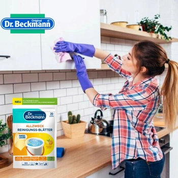 Dr. Beckmann Summer Lemon Uniwersalne Listki Czyszczące 20 szt.