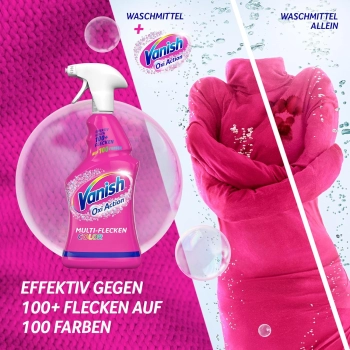Vanish Oxi-Action Color Odplamiacz 750 ml