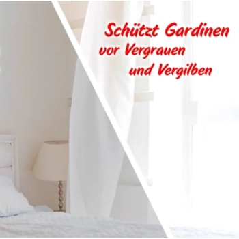 Hoffmanns Gardinen Weiß-Spüler Płyn do Płukania Firan 500 ml