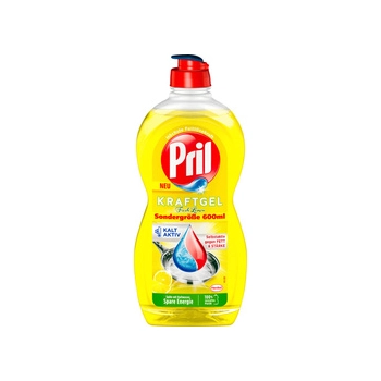 Pril Kraft-Gel Fresh Lemon Płyn do Naczyń 600 ml
