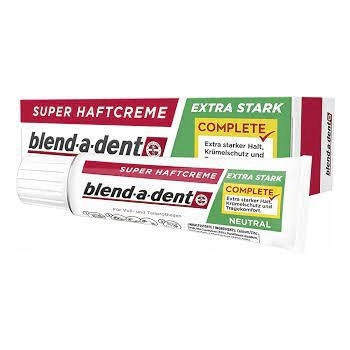 Blend-a-dent Extra Stark Neutral Klej do Protez 47 g