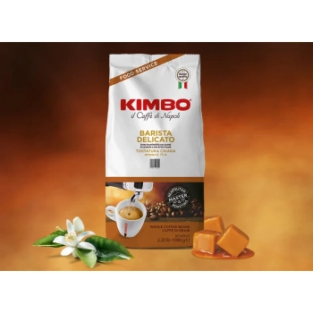 Kimbo Barista Delcato Kawa Ziarnista 1 kg