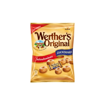 Storck Werthers Original Cukierki bez Cukru 70 g