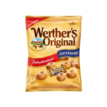 Storck Werthers Original Cukierki bez Cukru 70 g