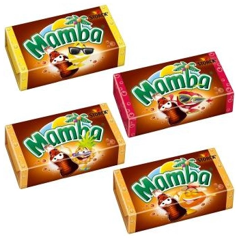 Mamba Cola & Friends Guma Rozpuszczalna 4x6 szt.