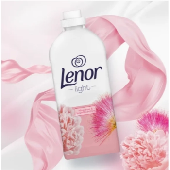 Lenor Light Pfingsrose & Seidenbaumblüte Płyn do Płukania 32 prania