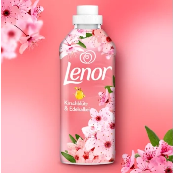 Lenor Kirschblüte & Edelsalbei Płyn do Płukania 32 prania