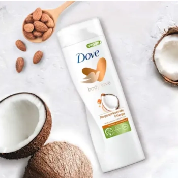 Dove Kokos- und Mandelduft Balsam do Ciała 400 ml