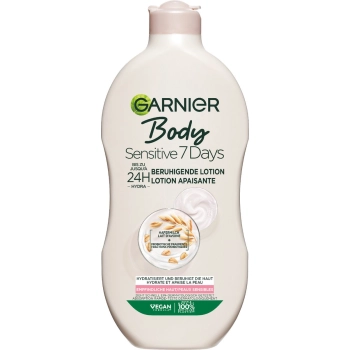 Garnier Body Sensitive 7 days Milk & Hafermilch Balsam do Ciała 400 ml