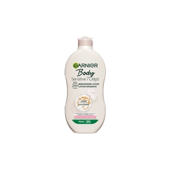 Garnier Body Sensitive 7 days Milk & Hafermilch Balsam do Ciała 400 ml