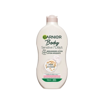Garnier Body Sensitive 7 days Milk & Hafermilch Balsam do Ciała 400 ml