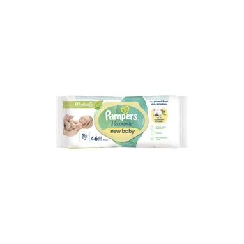 Pampers Harmonie New Baby Chusteczki Nawilżone 46 szt.
