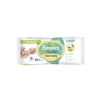 Pampers Harmonie New Baby Chusteczki Nawilżone 46 szt.