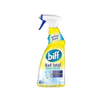 Biff Bad Total Zitrus Środek do Czyszczenia Łazienki 750 ml