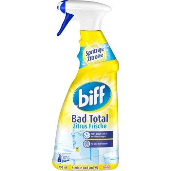 Biff Bad Total Zitrus Środek do Czyszczenia Łazienki 750 ml