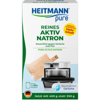 Heitmann pure Reines Aktiv Natron Czysta Soda Aktywna 450 g
