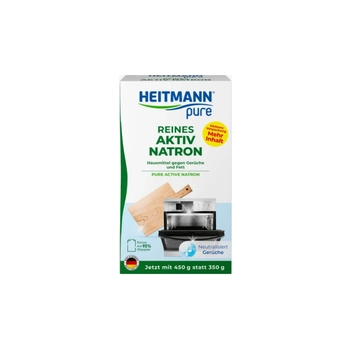 Heitmann pure Reines Aktiv Natron Czysta Soda Aktywna 450 g