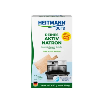 Heitmann pure Reines Aktiv Natron Czysta Soda Aktywna 450 g