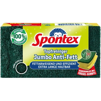 Spontex Jumbo Anti-Fett Gąbka
