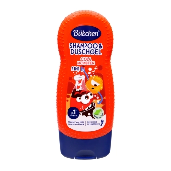 Bübchen 2in1 Cola Monster Szampon i Żel pod Prysznic 230 ml