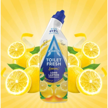 Astonish Toilet Fresh Lemon Żel WC 750 ml