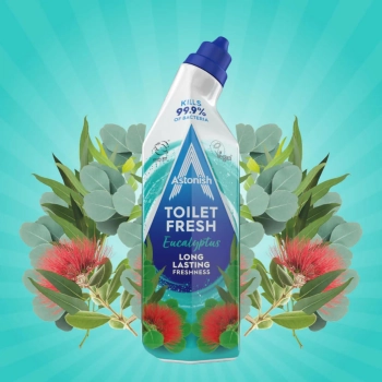 Astonish Toilet Fresh Eucalyptus Żel WC 750 ml