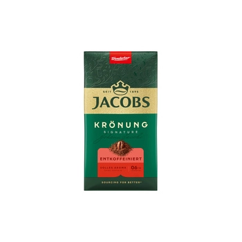 Jacobs Kawa Mielona Bezkofeinowa 500 g