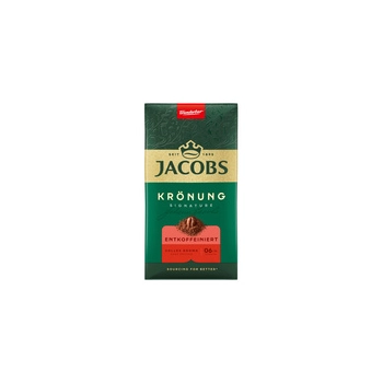 Jacobs Kawa Mielona Bezkofeinowa 500 g