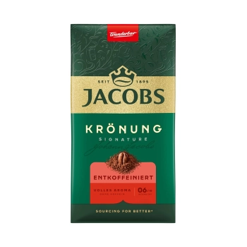 Jacobs Kawa Mielona Bezkofeinowa 500 g