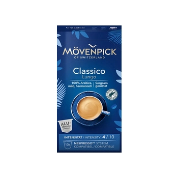 Movenpick Classico Lungo Kapsułki do Nespresso 10 szt.