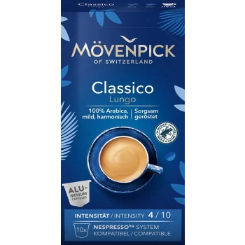 Movenpick Classico Lungo Kapsułki do Nespresso 10 szt.