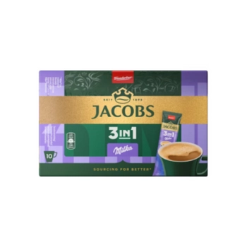 Jacobs 3 in 1 Milka 10 szt.