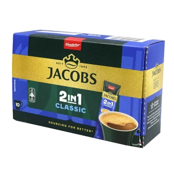Jacobs 2 in1 Classic 10 szt.