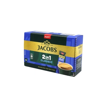 Jacobs 2 in1 Classic 10 szt.