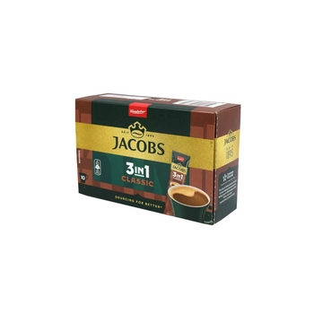 Jacobs 3 in 1 Classic 10 szt.